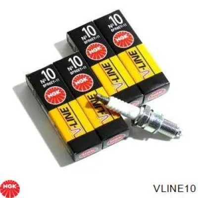 Купить VLINE10 NGK Свечи автомобильные