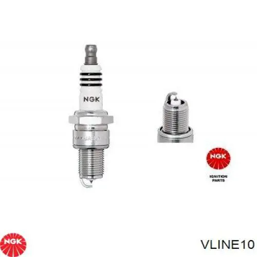 Свеча зажигания NGK VLINE10 цена, от 3.30 USD