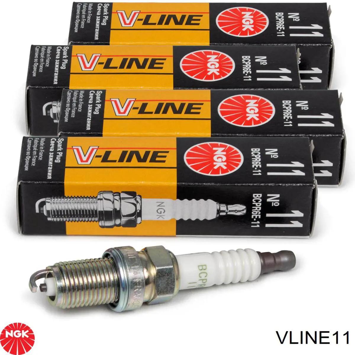 Bujía de encendido VLINE11 NGK