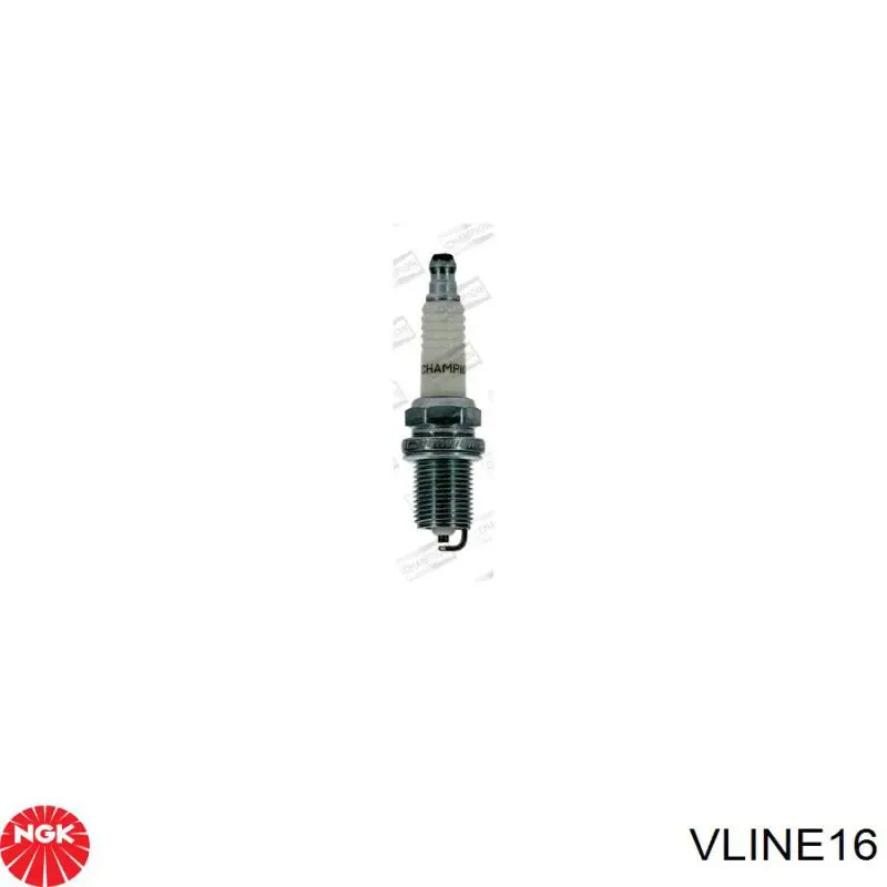 Купить VLINE16 NGK Свечи автомобильные
