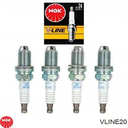 Свечи зажигания VLINE20 NGK