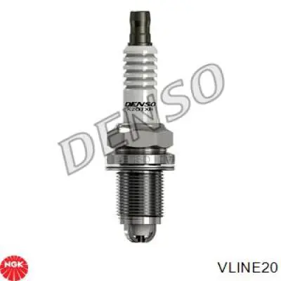 VLINE20 NGK Свечи зажигания