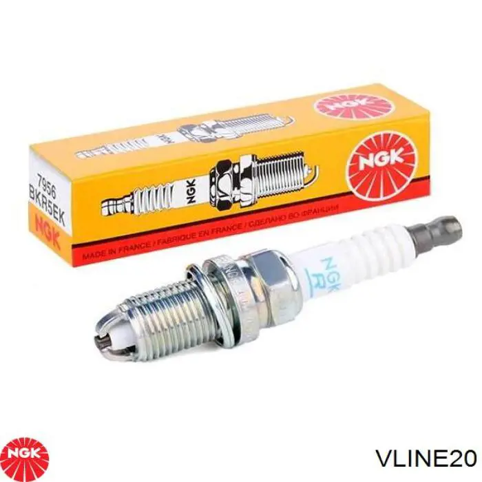 Свеча зажигания NGK VLINE20 цена, от 3.75 USD