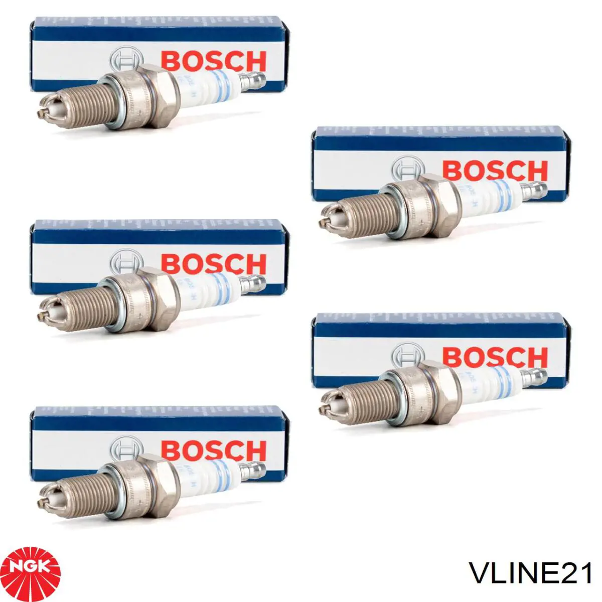 Свечи зажигания VLINE21 NGK