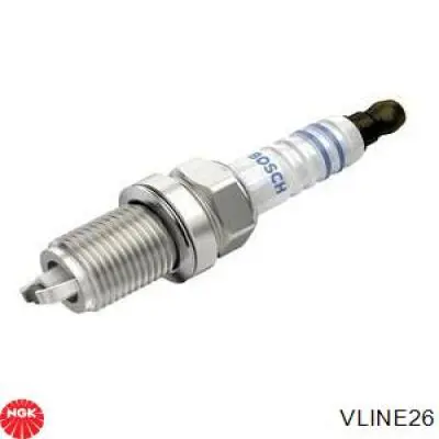 Купить VLINE26 NGK Свечи автомобильные