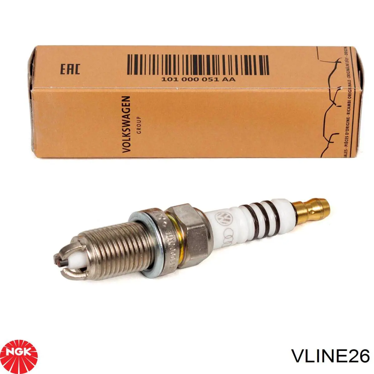 Свечи зажигания VLINE26 NGK