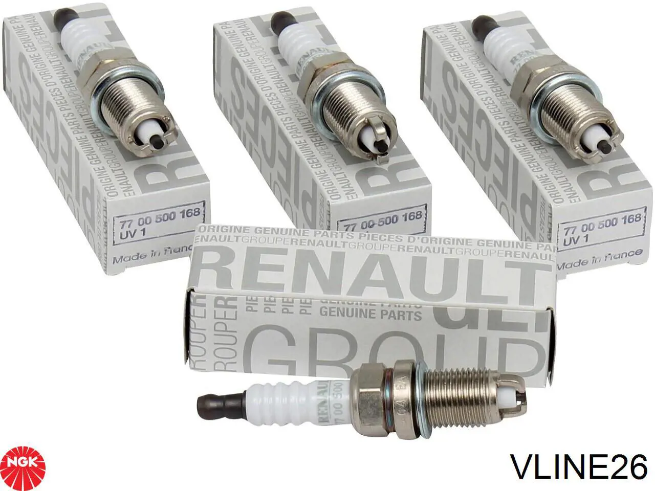 VLINE26 NGK Свечи зажигания