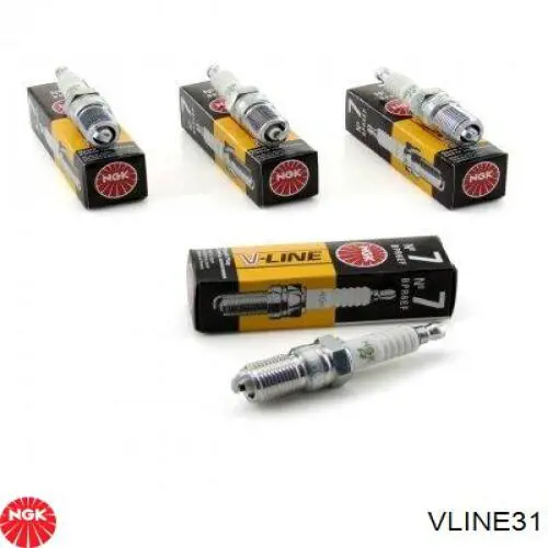 Купить VLINE31 NGK Свечи автомобильные
