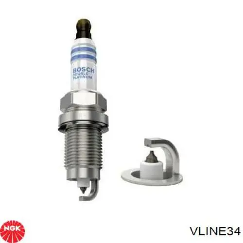 Купить VLINE34 NGK Свечи автомобильные