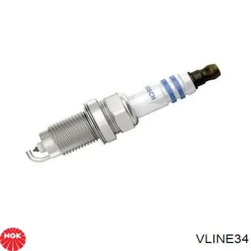 Свеча зажигания NGK VLINE34 цена, от 14.07 USD