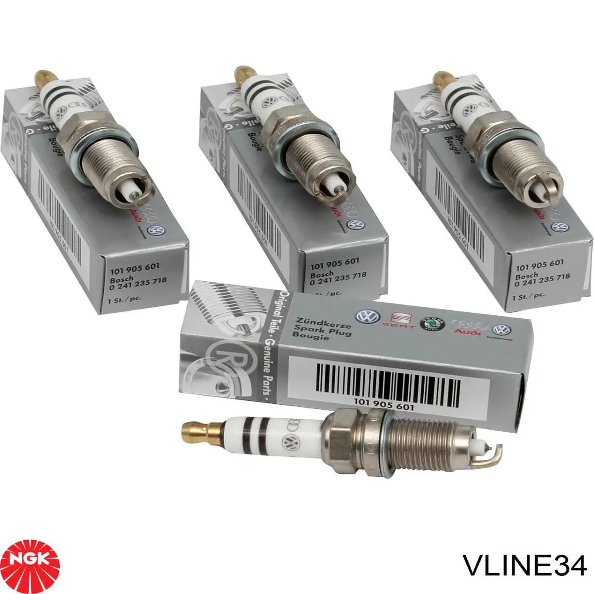 Свечи зажигания VLINE34 NGK