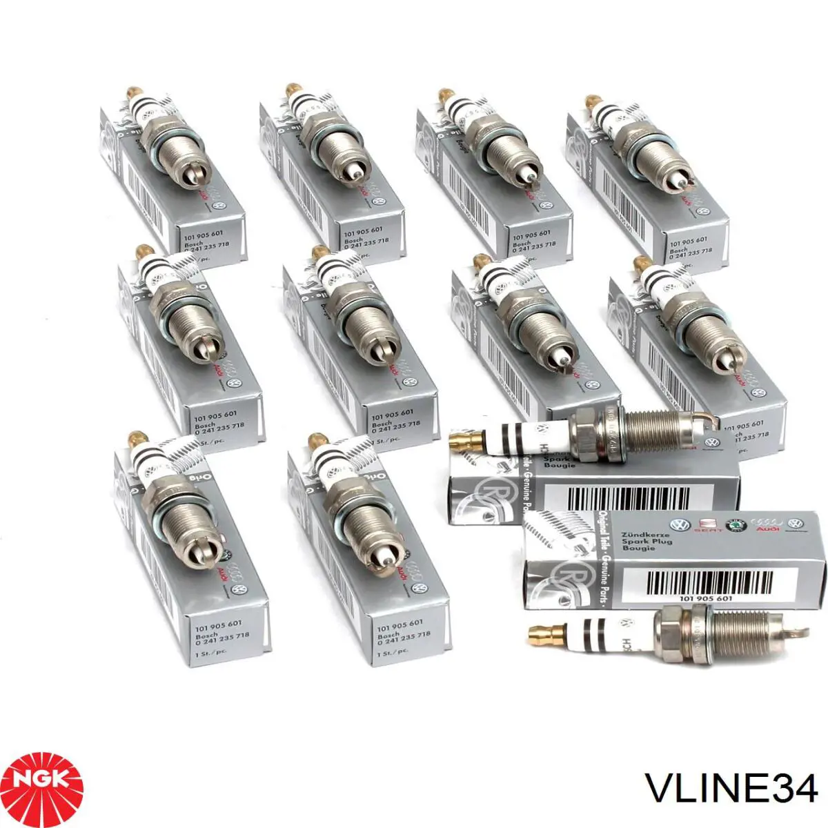 Свеча зажигания NGK VLINE34 цена, от 14.07 USD