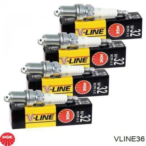 Свеча зажигания NGK VLINE36 цена, от 4.71 USD