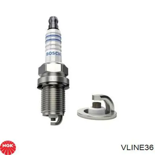 VLINE36 NGK Свечи зажигания
