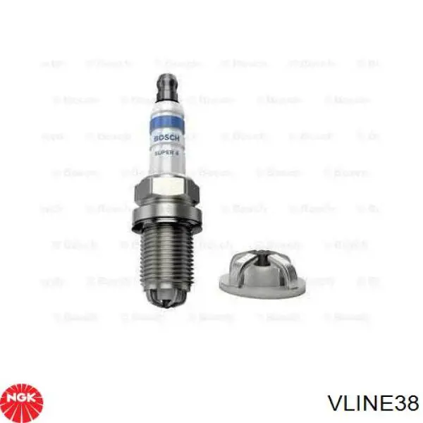 VLINE38 NGK Свечи зажигания