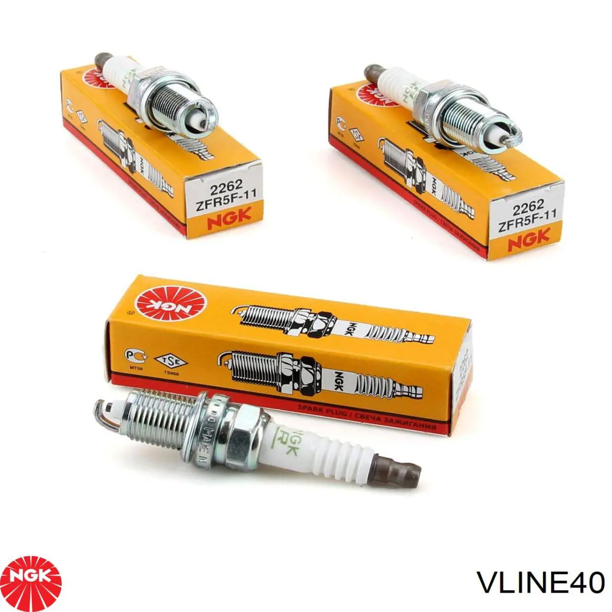 Свеча зажигания NGK VLINE40 цена, от 4.23 USD
