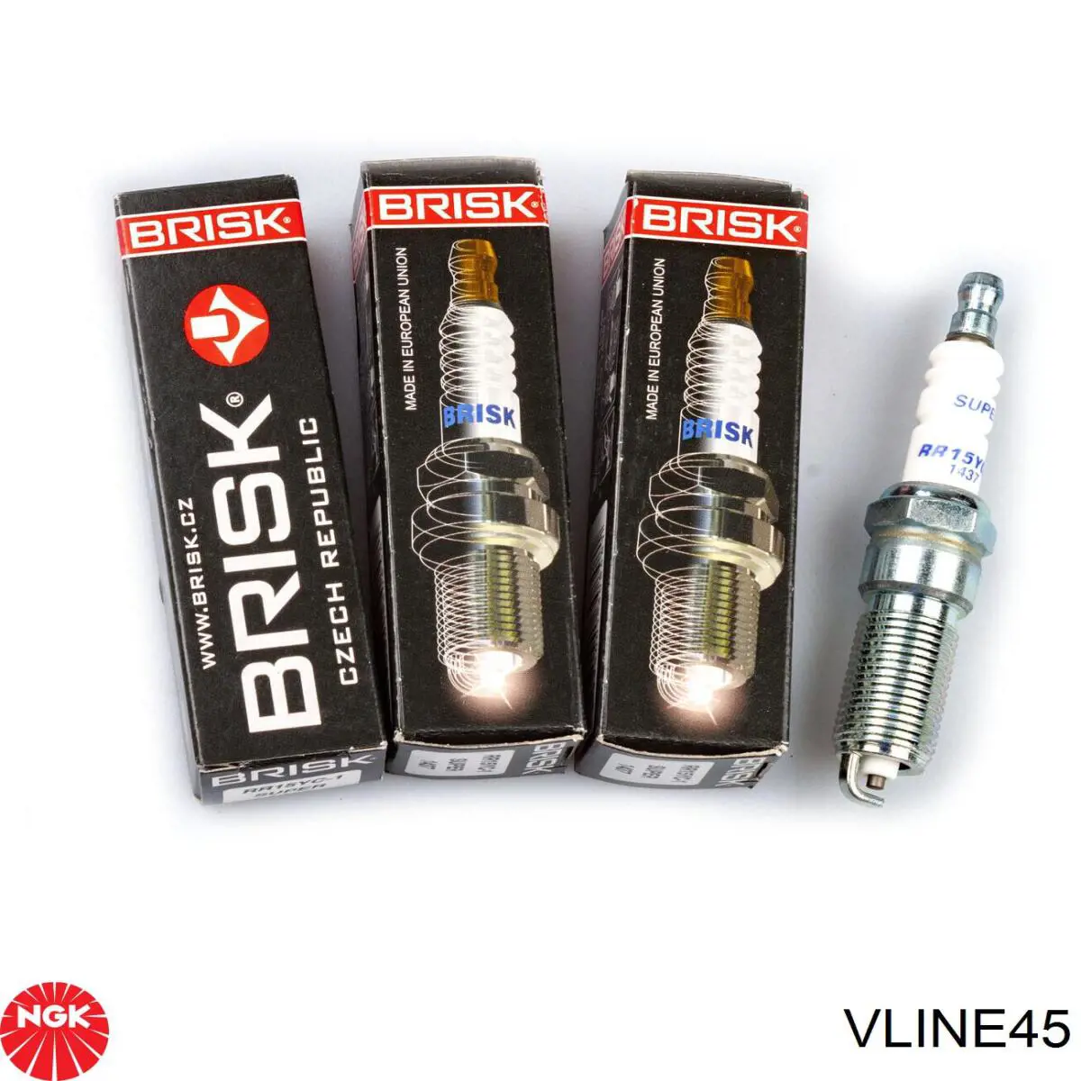 Свеча зажигания NGK VLINE45 цена, от 5.92 USD