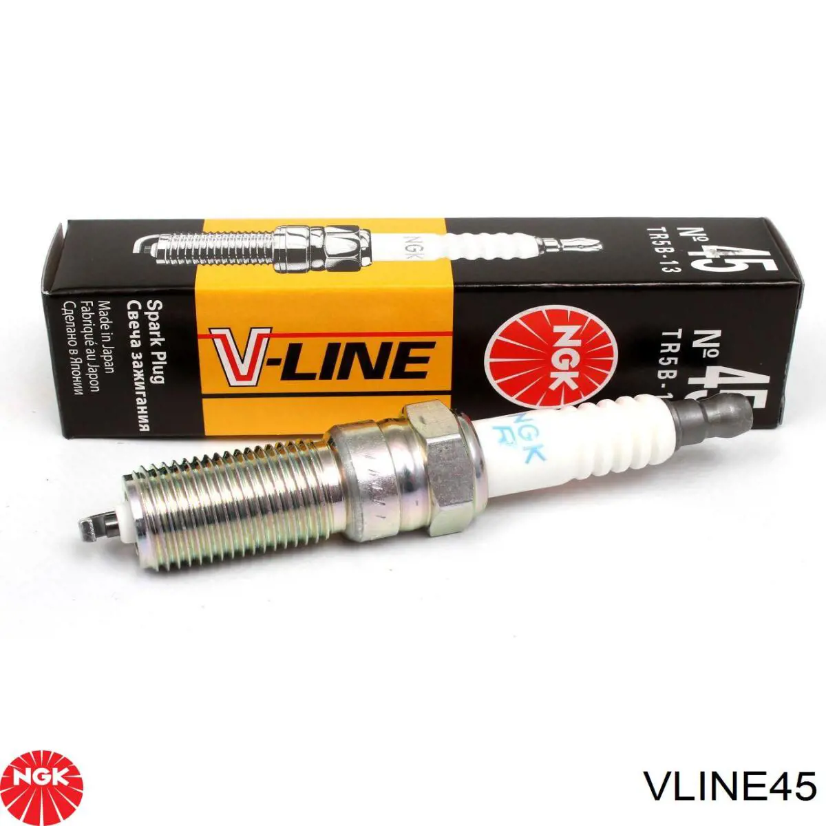 VLINE45 NGK Свечи зажигания