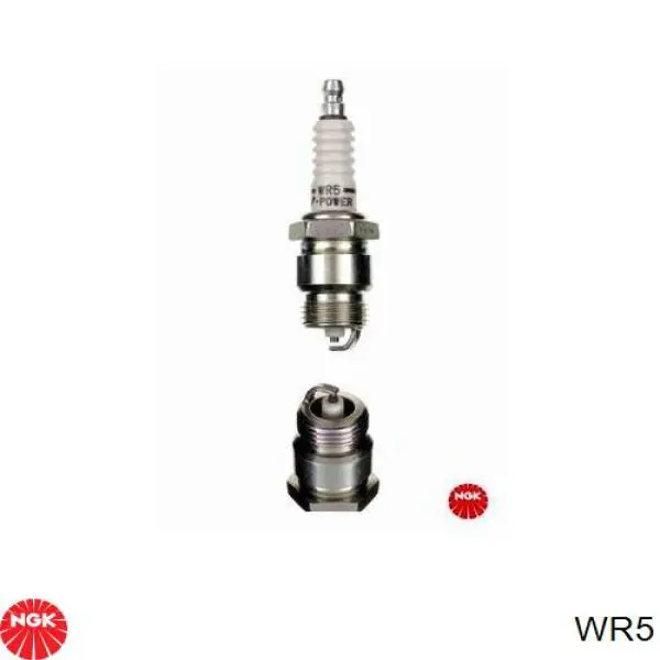 Свеча зажигания NGK WR5 цена, от 3.31 USD