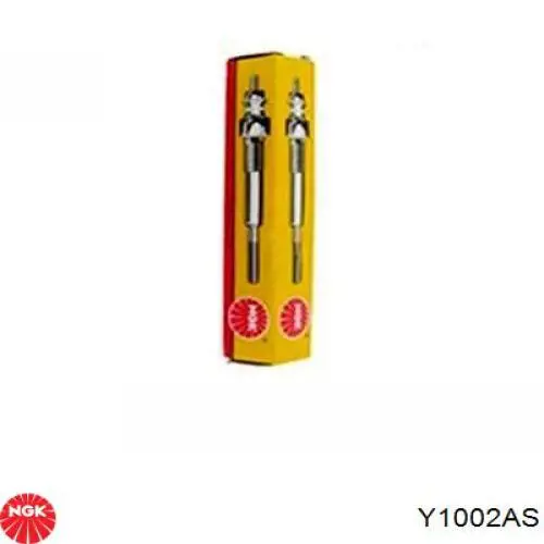 Y1002AS NGK Свечи накаливания