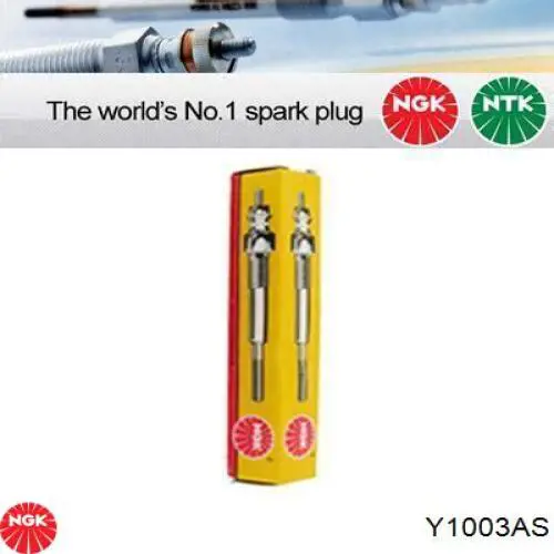 Свечи накала Y1003AS NGK