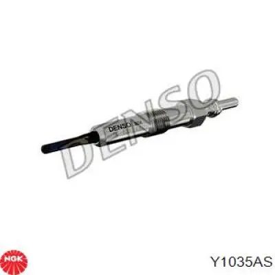 Свечи накала NGK Y1035AS цена, от 15.34 USD