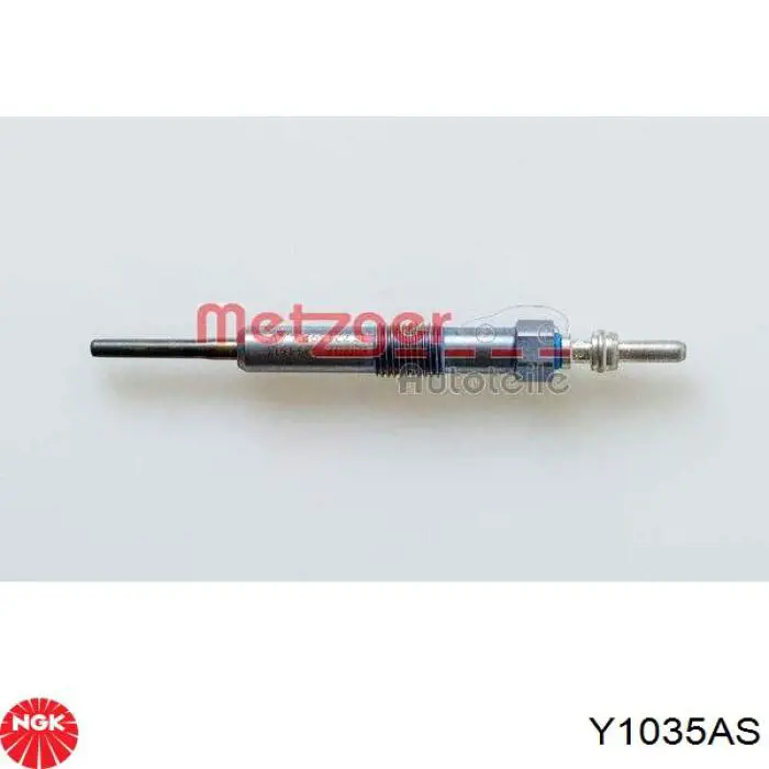 Y1035AS NGK Свечи накаливания