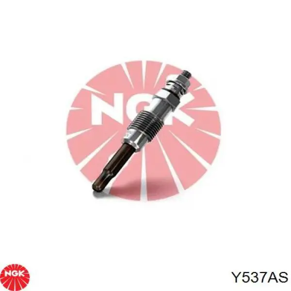 Y537AS NGK Свечи накаливания