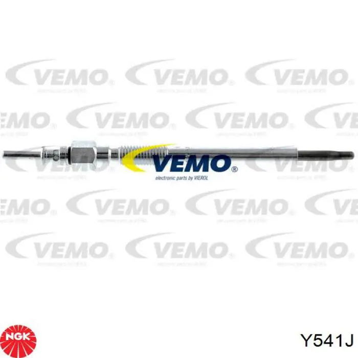 Свечи накала NGK Y541J цена, от 12.48 USD