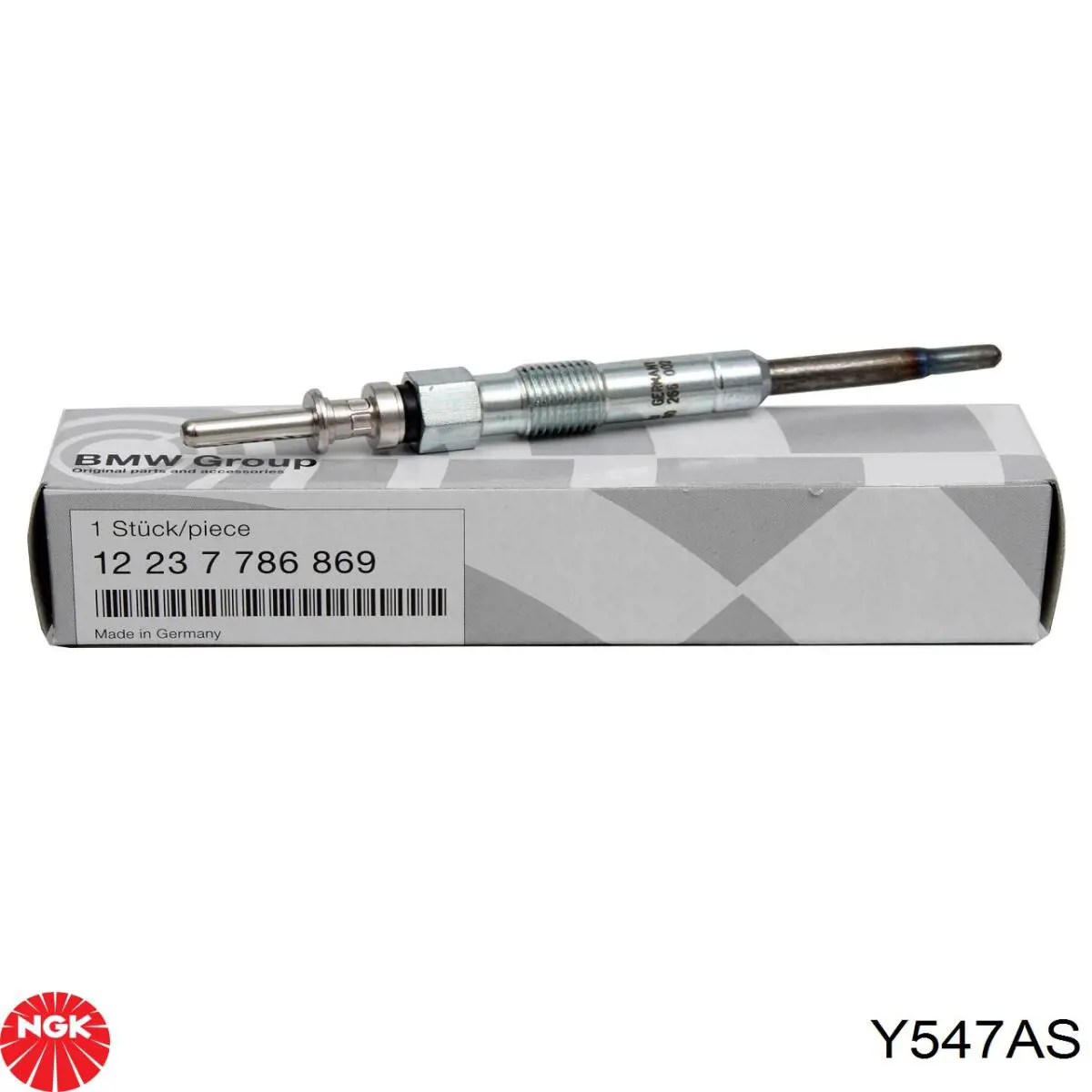 Vela de incandescência NGK Y547AS preço, a partir de 15,18 USD