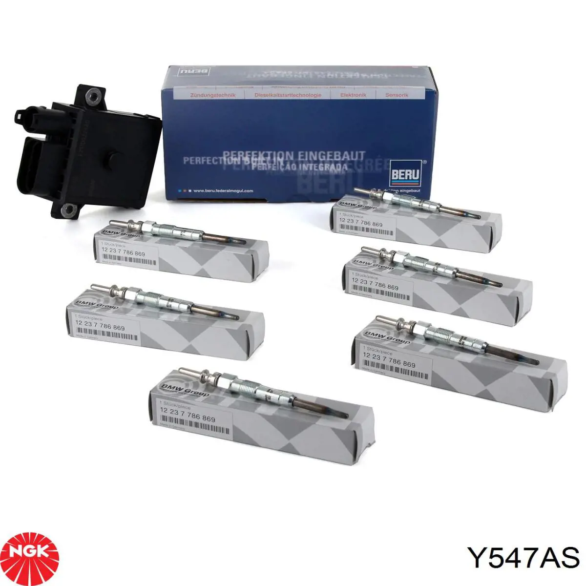 Vela de incandescência NGK Y547AS