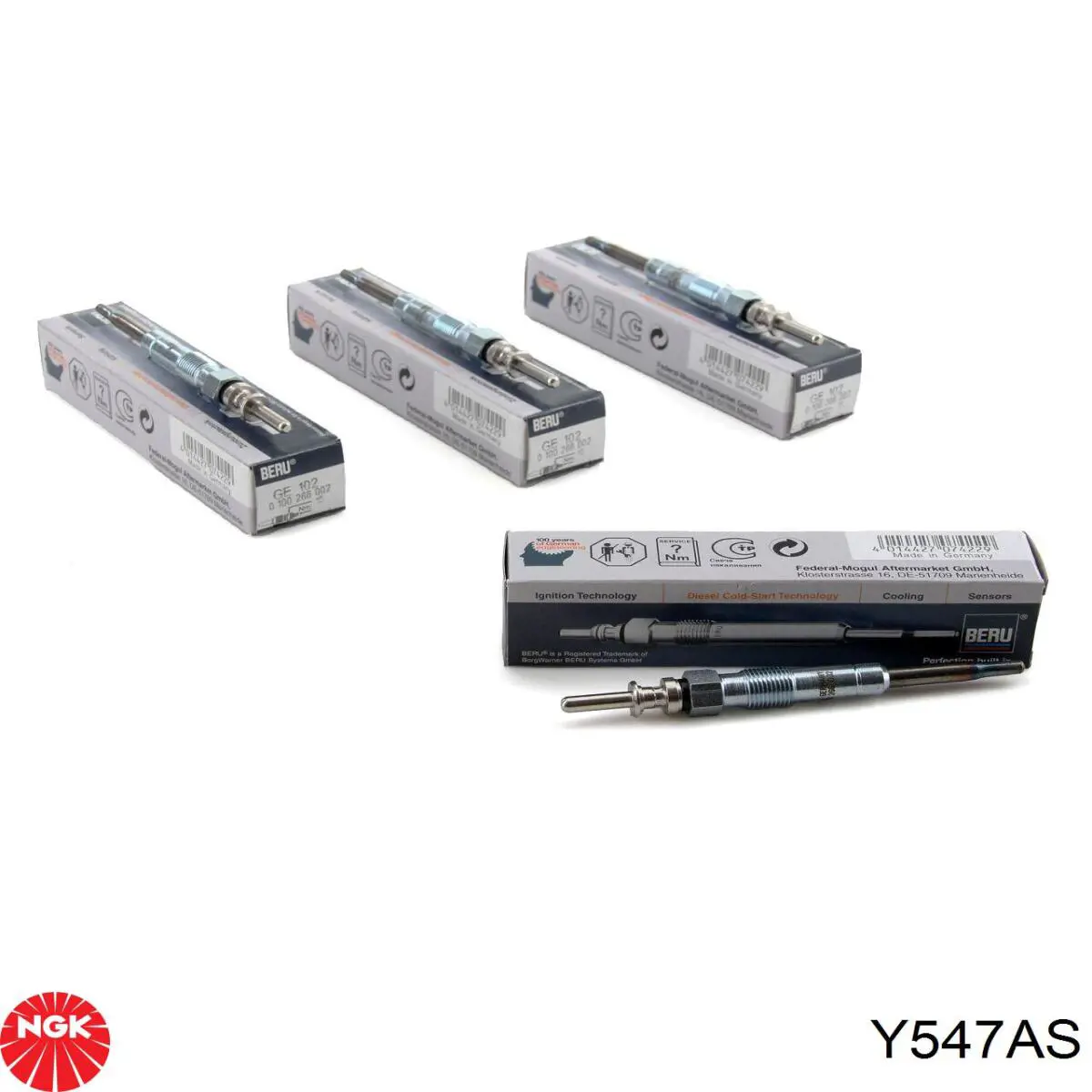 Vela de incandescência NGK Y547AS preço, a partir de 15,18 USD