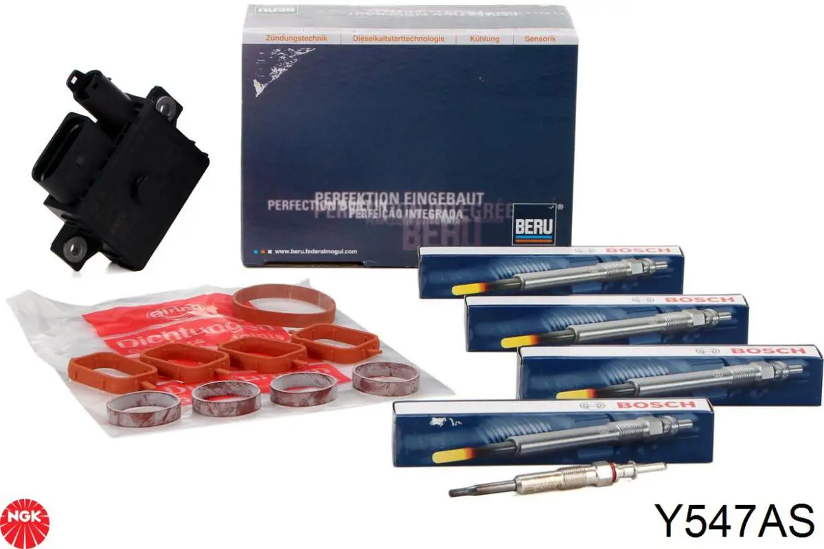 Vela de incandescência Y547AS NGK