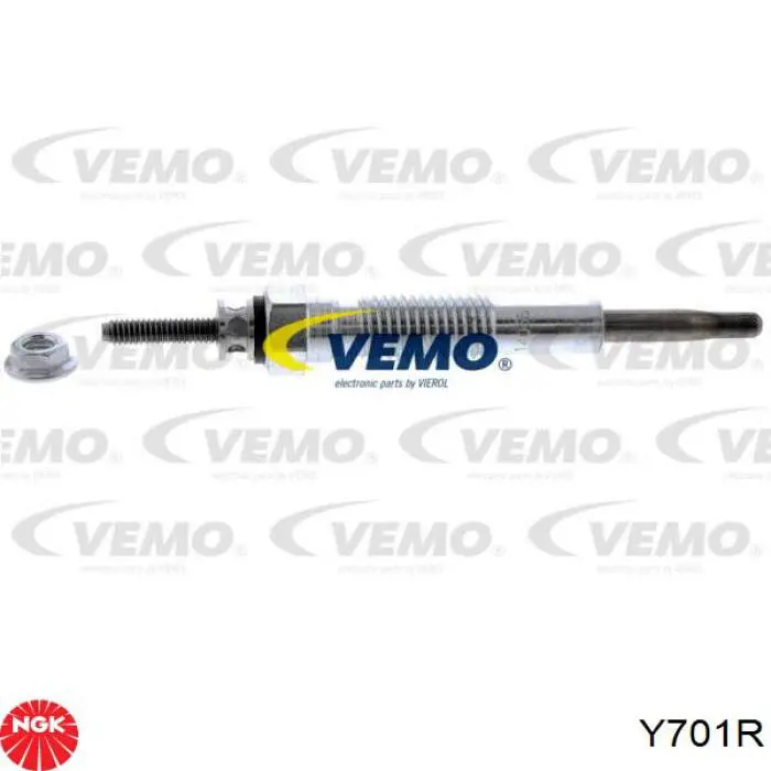 Свечи накала NGK Y701R цена, от 4.08 USD