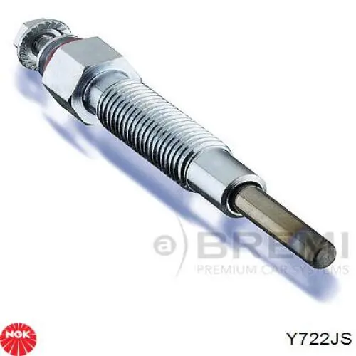 Y722JS NGK Свечи накаливания