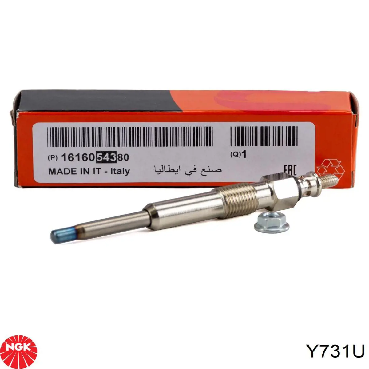 Y731U NGK Свечи накаливания