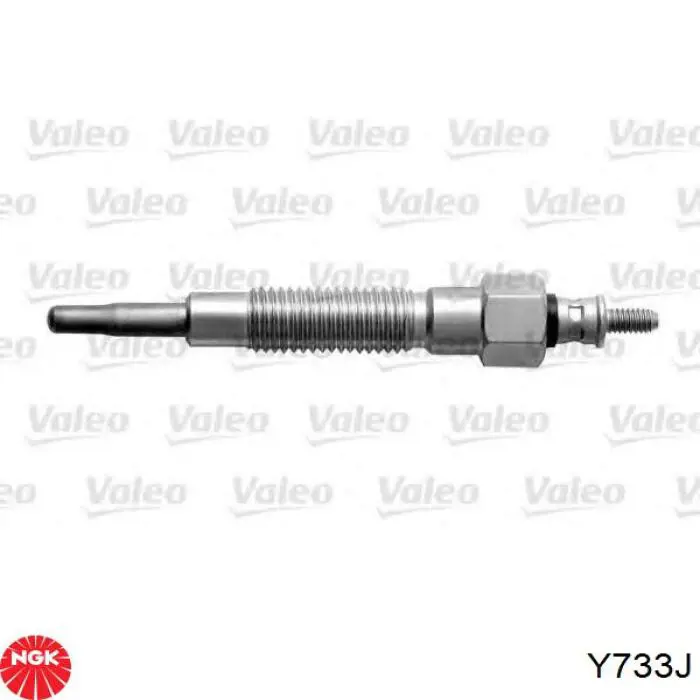 Свечи накала NGK Y733J цена, от 9.06 USD