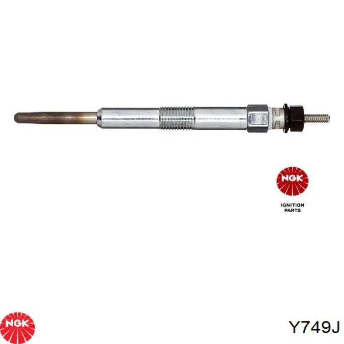 Свечи накала Y749J NGK
