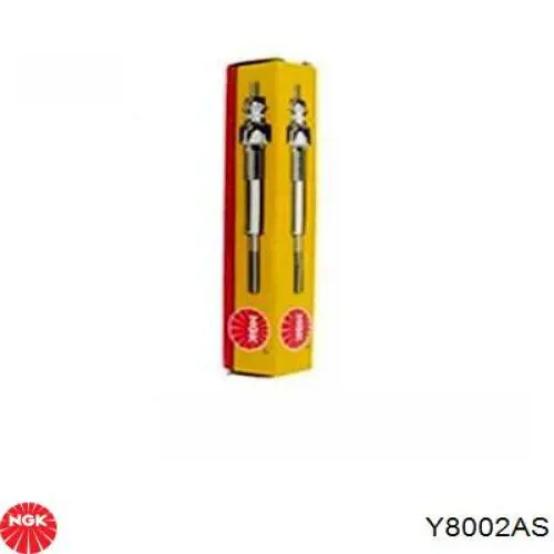 Купить Y8002AS NGK Свечи накала