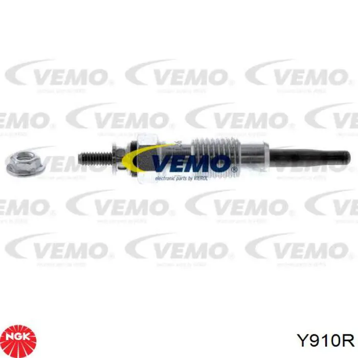 Купить Y910R NGK Свечи накала