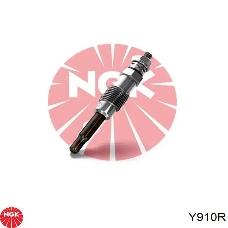 Y910R NGK Свечи накаливания