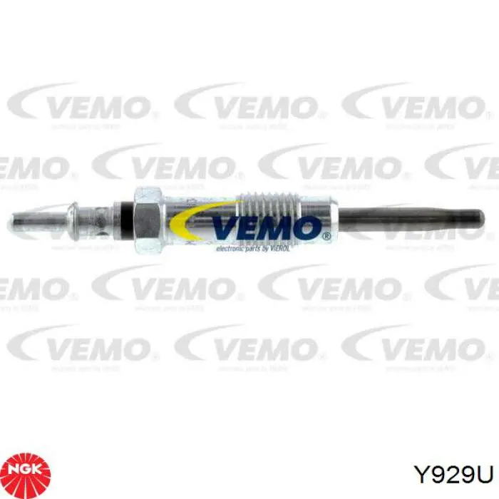 Свечи накала NGK Y929U цена, от 6.70 USD