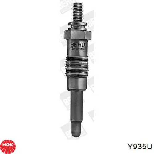 Свечи накала Y935U NGK