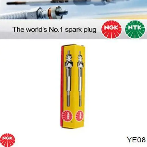 Купить YE08 NGK Свечи накала