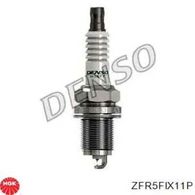 Свеча зажигания NGK ZFR5FIX11P цена, от 2.85 USD