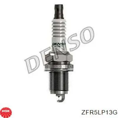 ZFR5LP13G NGK Свечи зажигания