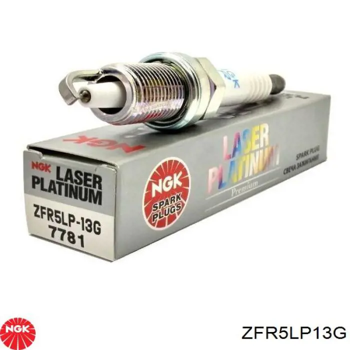 Свеча зажигания NGK ZFR5LP13G цена, от 12.75 USD