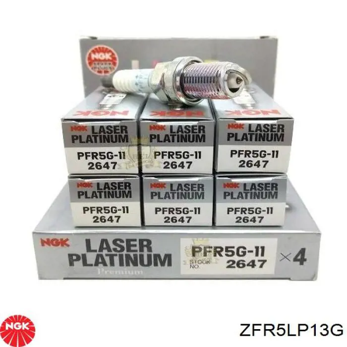 Купить ZFR5LP13G NGK Свечи автомобильные