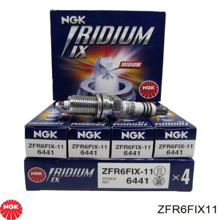 Купить ZFR6FIX11 NGK Свечи автомобильные