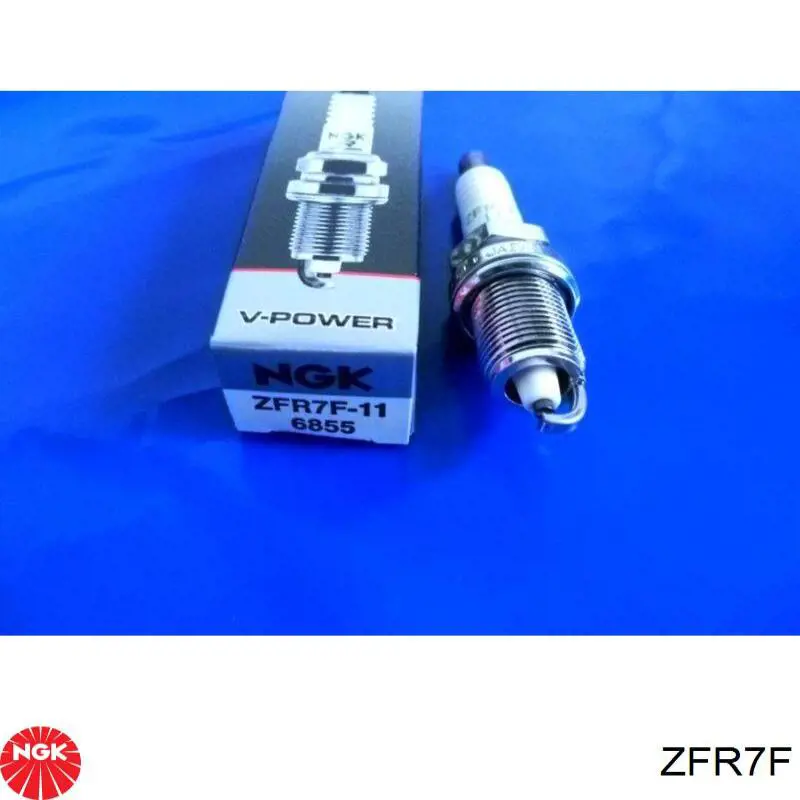 ZFR7F NGK Свечи зажигания
